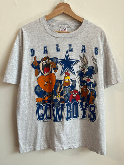 1993 Dallas Cowboys Looney Tunes Tee (XL)