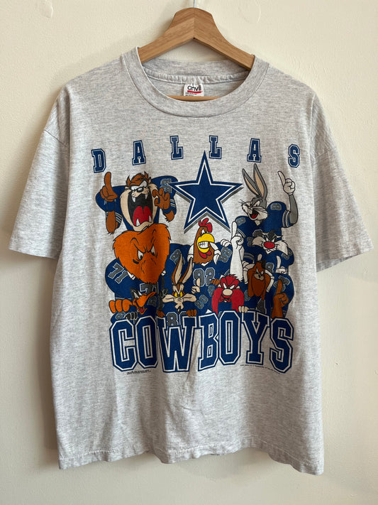 1993 Dallas Cowboys Looney Tunes Tee (XL)