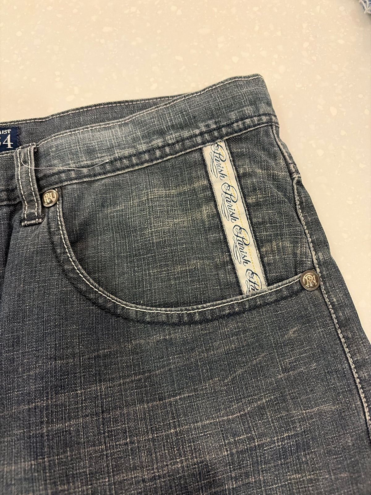 00s Parish Nation Baggy Cargo Shorts (34)
