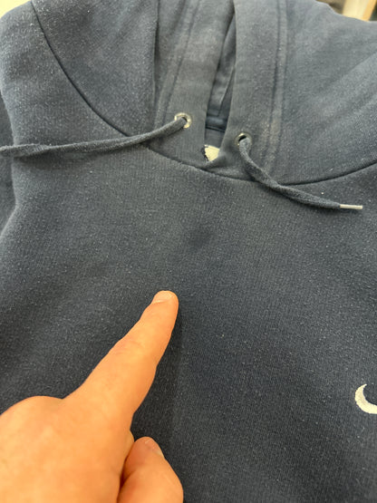 00s Nike Navy Essential Hoodie (XL)