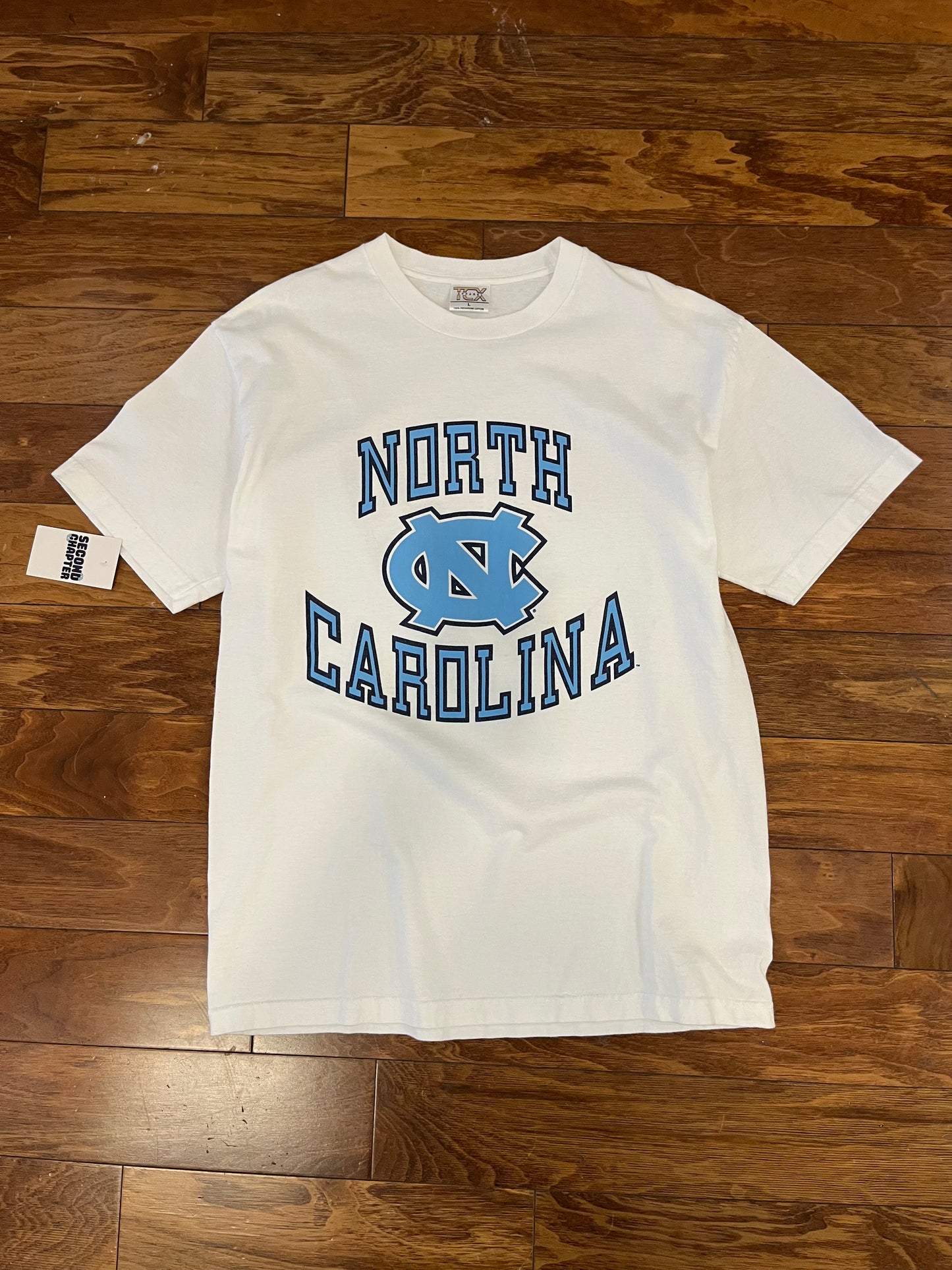 00s UNC North Carolina TCX College Tee (L)