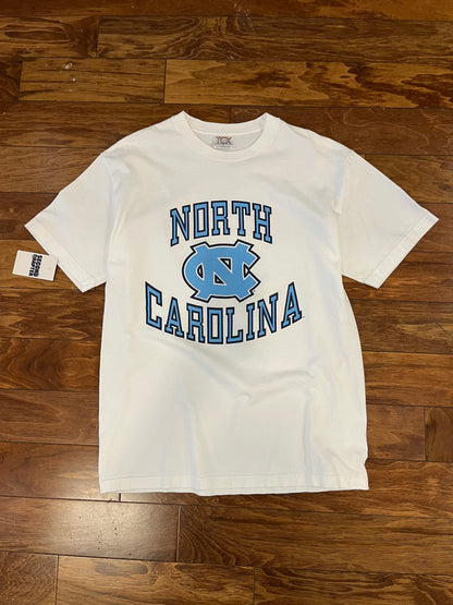 00s UNC North Carolina TCX College Tee (L)