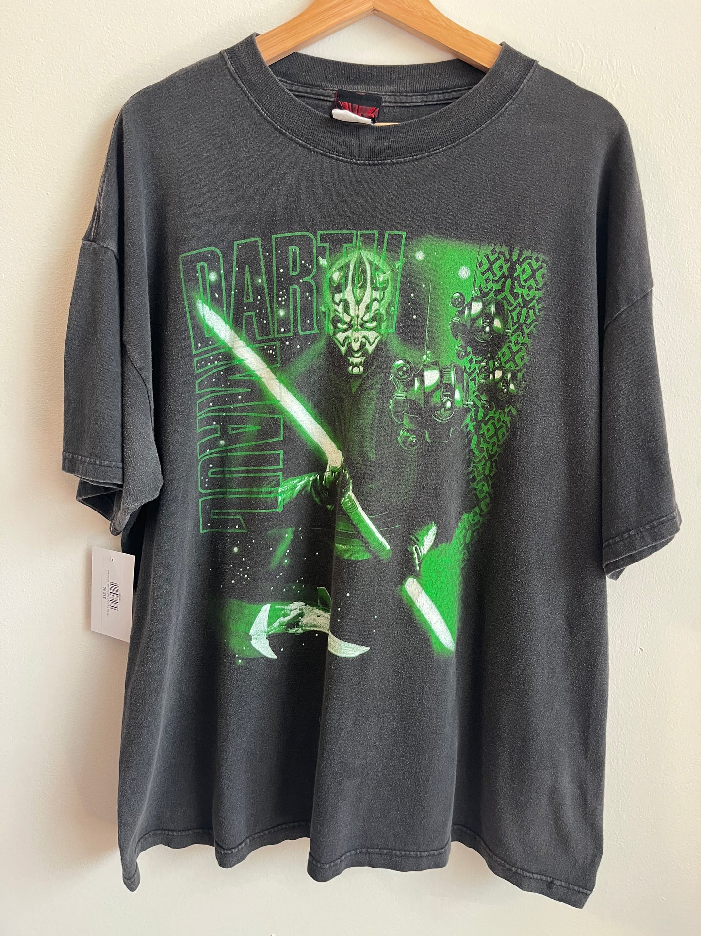 1999 Star Wars Darth Maul Episode One Graphic Tee (XXL)