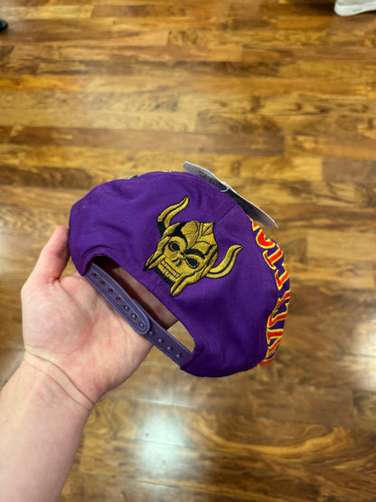 1996 Skeleton Warriors Embroidered Snapback Hat (OS)