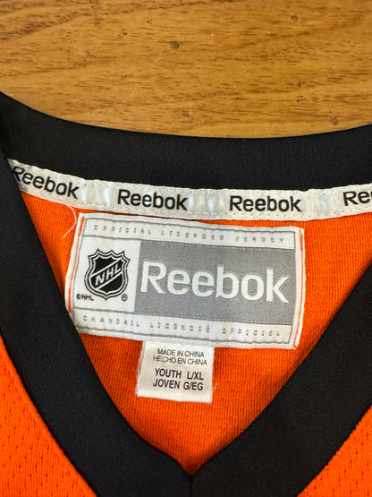Philadelphia Flyers Youth Hockey Jersey (Youth L/XL)