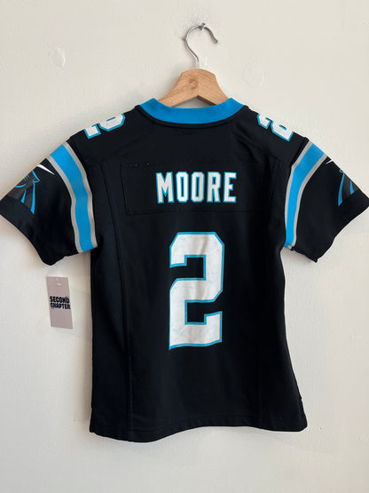 2017 Carolina Panthers DJ Moore Nike Jersey (Youth S)