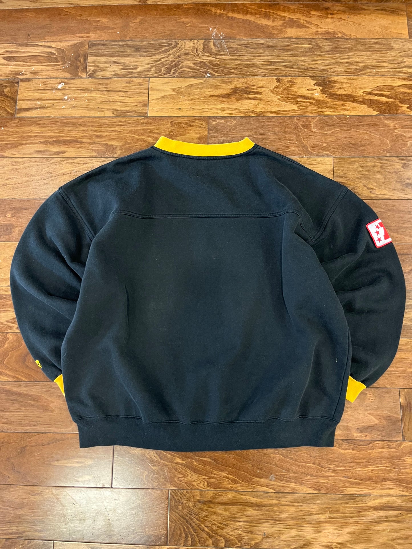90s Pittsburgh Steelers Lee Embroidered Crewneck (XL)