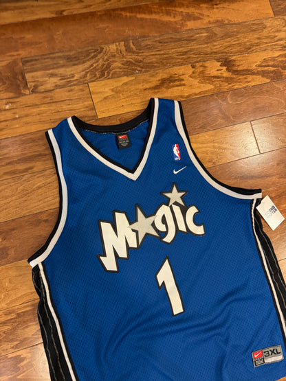 2002 Orlando Magic Tracey McGrady Nike Jersey (XXXL)