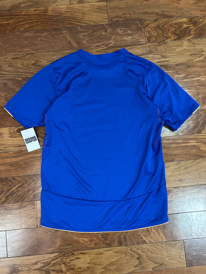 2005 Chelsea Umbro Home Kit Soccer Jersey (M)
