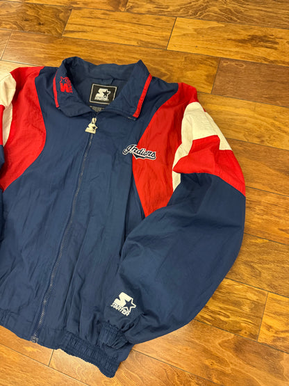 90s Cleveland Indians Starter Windbreaker (L)