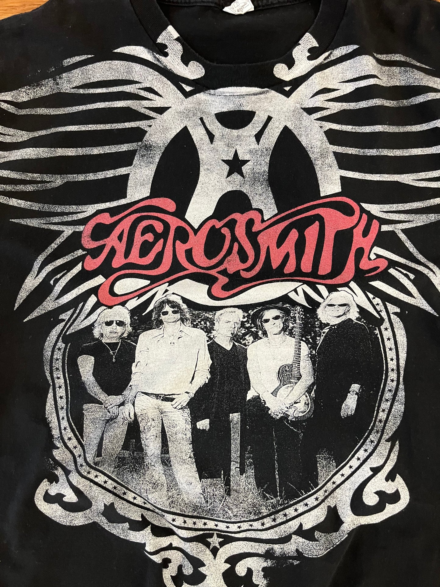 2009 Aerosmith World Tour Music Tee (XL)