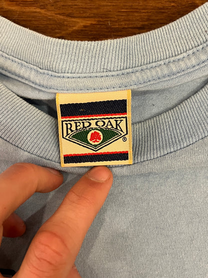 90s UNC Vintage Glossy Logo Tee (XL)