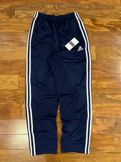 90s Adidas Navy Breakaway Sweat Pants (S)