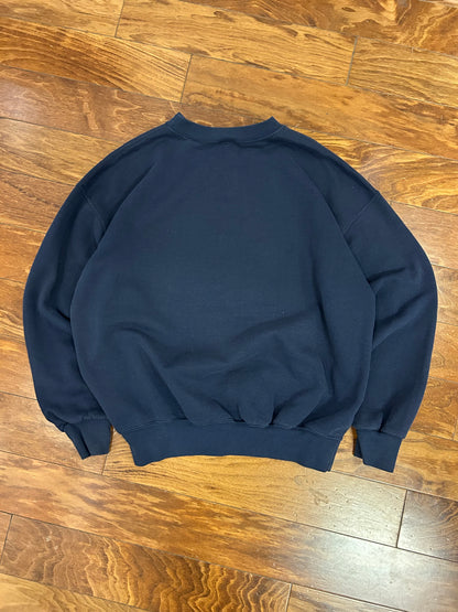 1993 Dallas Cowboys Nutmeg Navy Crewneck (L)