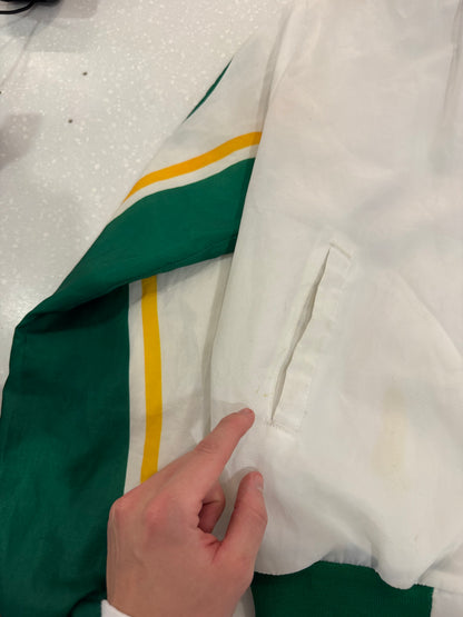 90s Larry Bird Boston Celtics Vintage Fanimation Jacket (M)