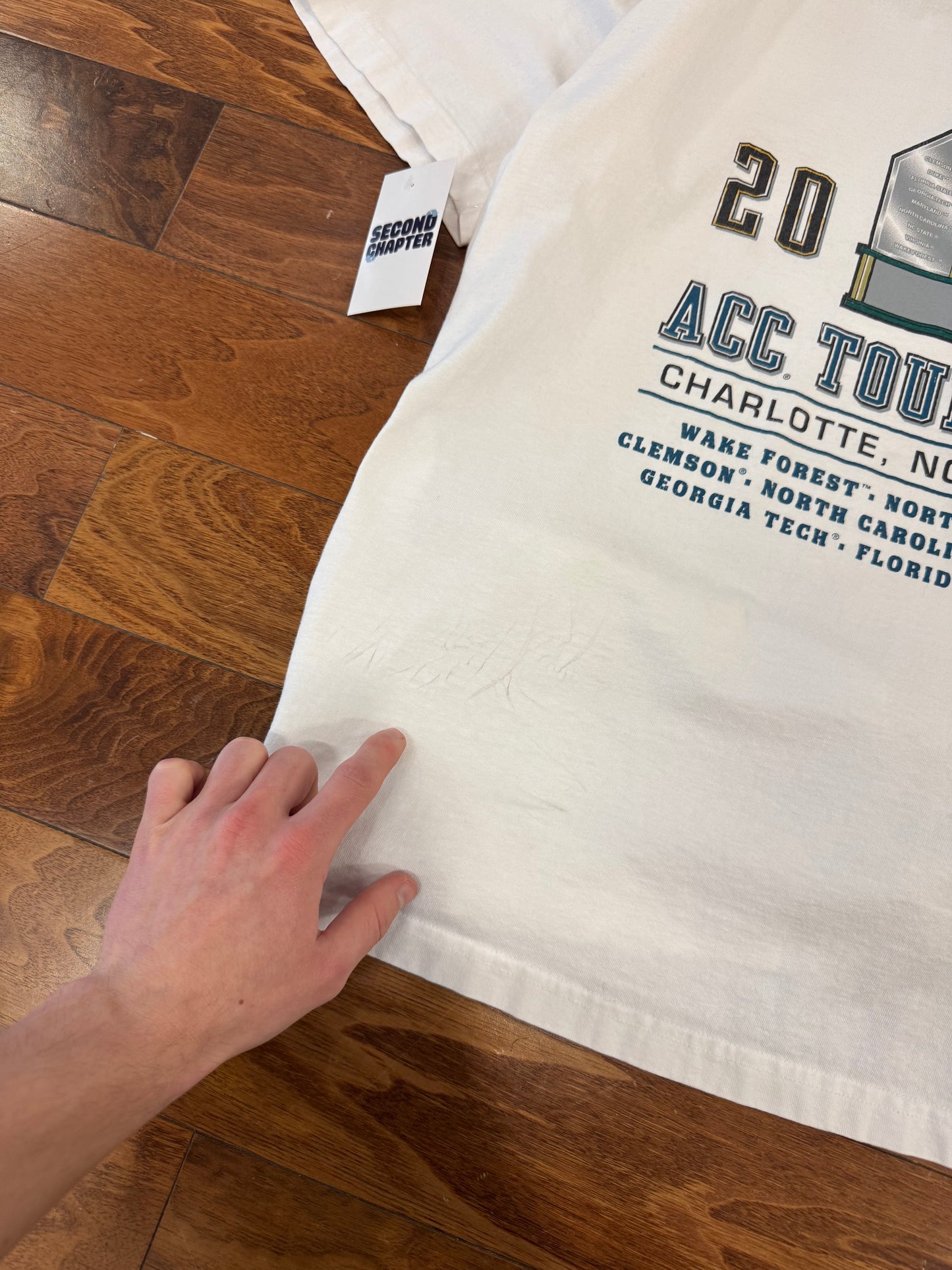 2000 ACC Tournament Tee (XXL)
