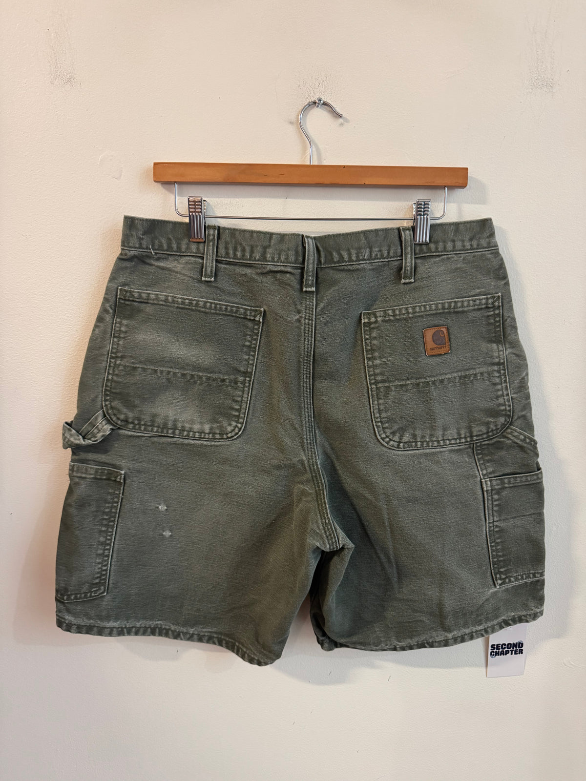 2007 Carhartt Moss Shorts (36)
