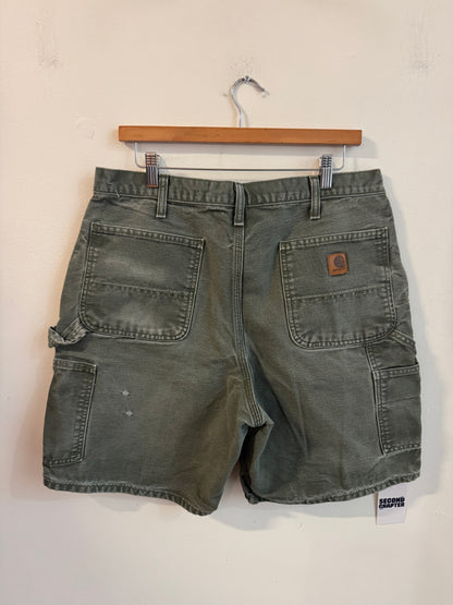 2007 Carhartt Moss Shorts (36)