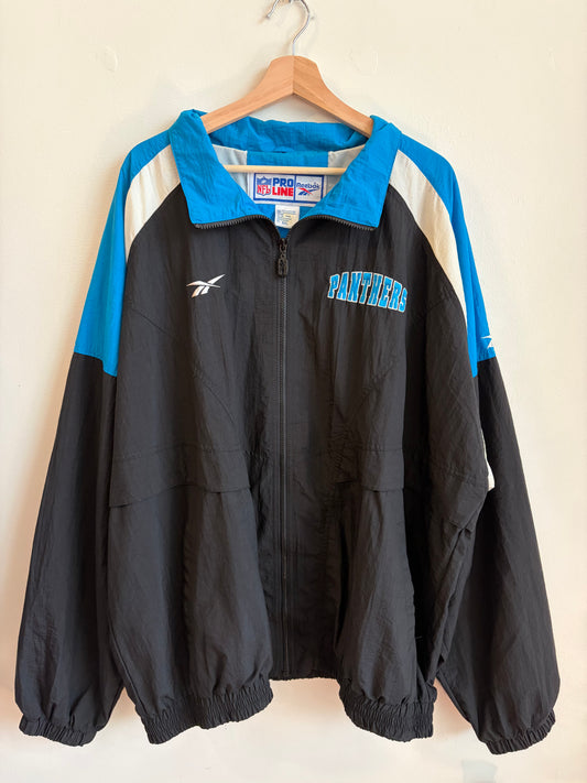 90s Carolina Panthers Reebok Pro Line Windbreaker (XXL)