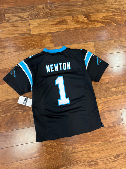 2016 Carolina Panthers Cam Newton Jersey (Youth M)