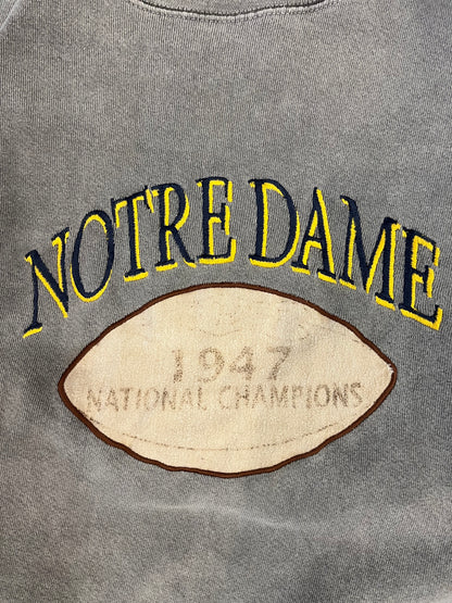 90s Notre Dame Football Rare Crewneck (XL)