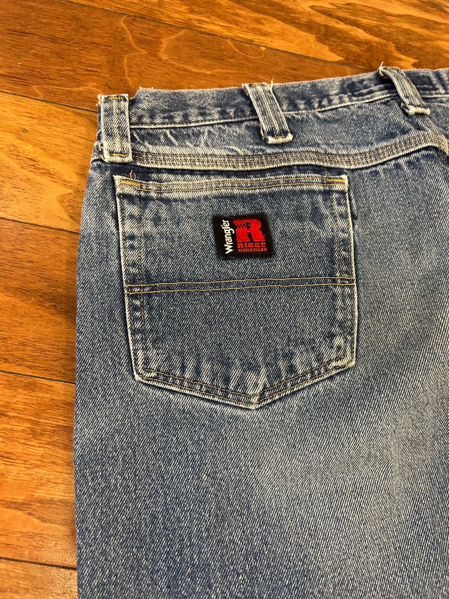 Wrangler Rigg Denim Pant