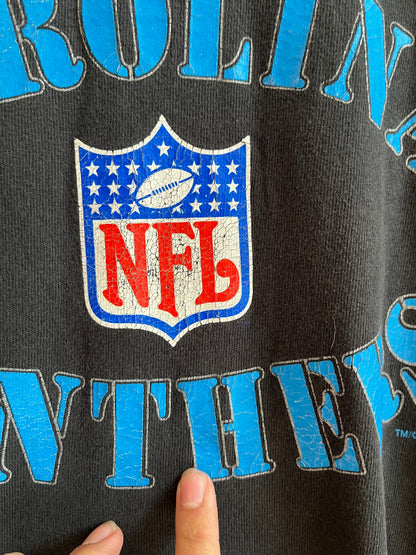 1994 Carolina Panthers Champion Pro Line Spell Out Tee (XL)