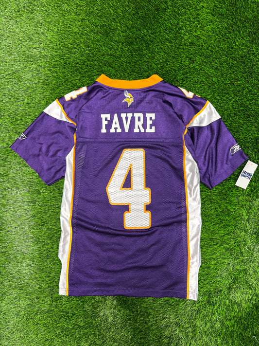 Minnesota Vikings Brett Favre #4 Reebok Jersey (S)