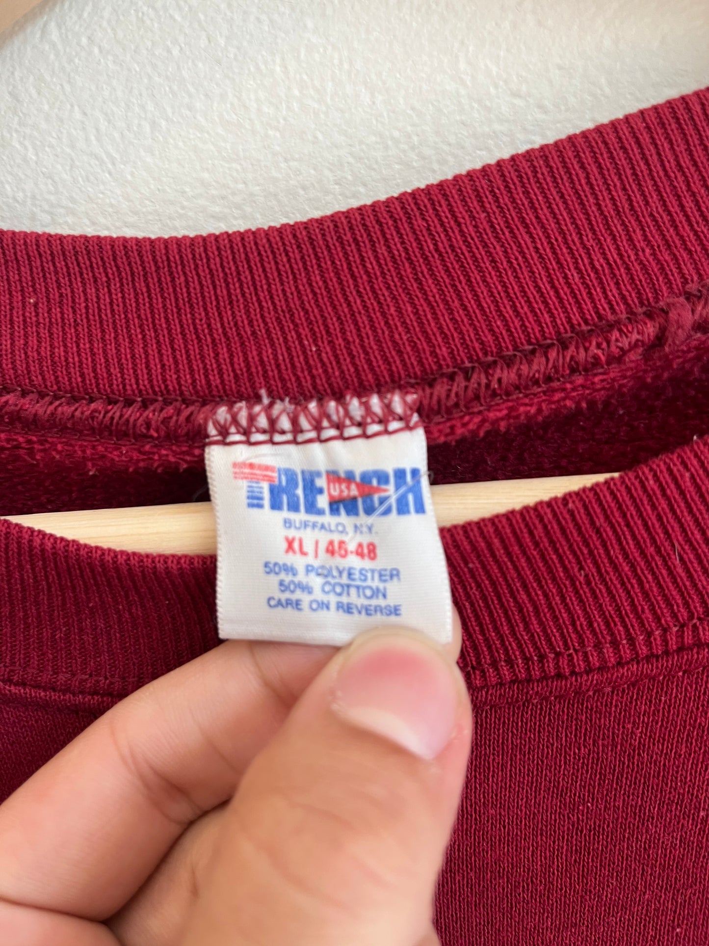 1991 Washington Redskins NFC Eastern Division Champions Crewneck (XL)