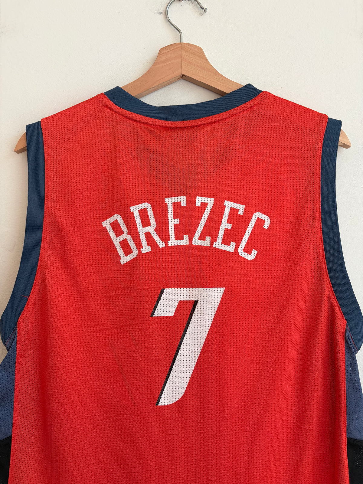 00s Charlotte Bobcats Primoz Brezec NBA Jersey (Youth L)