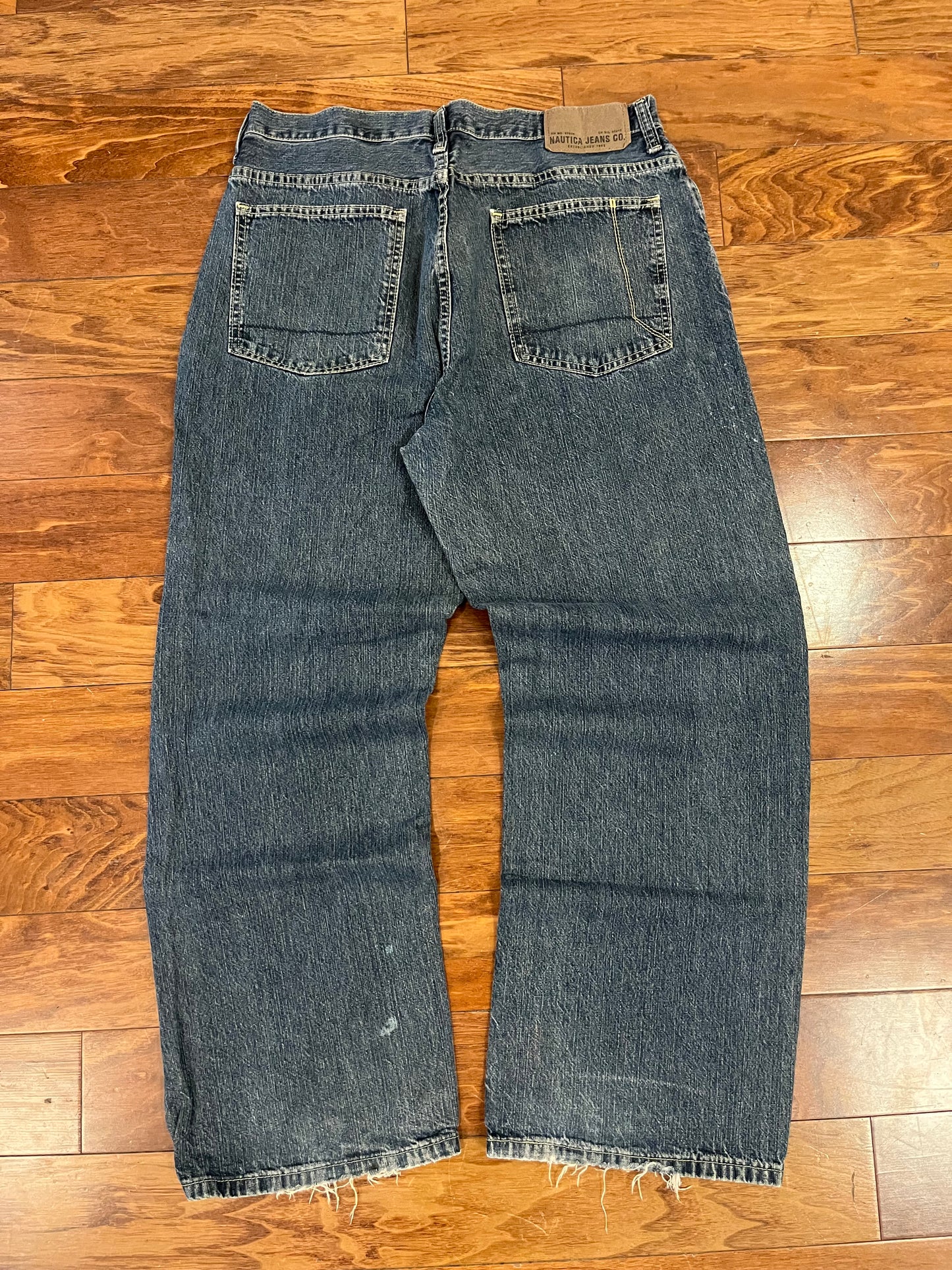 00s Nautica Baggy Jeans (34 x 30)