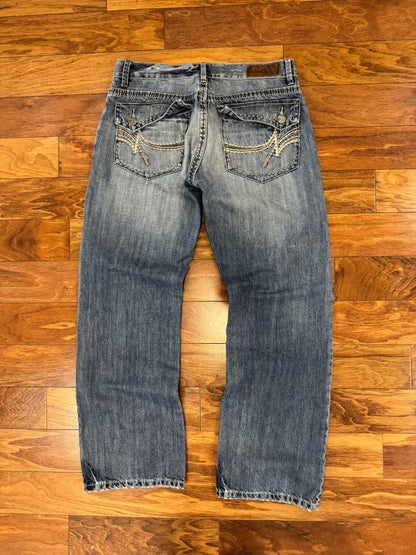 00s Manchester Boot Cut Jeans (34 x 32)