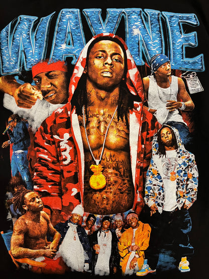 2010s Lil Wayne Modern Music Rap Tee (L)