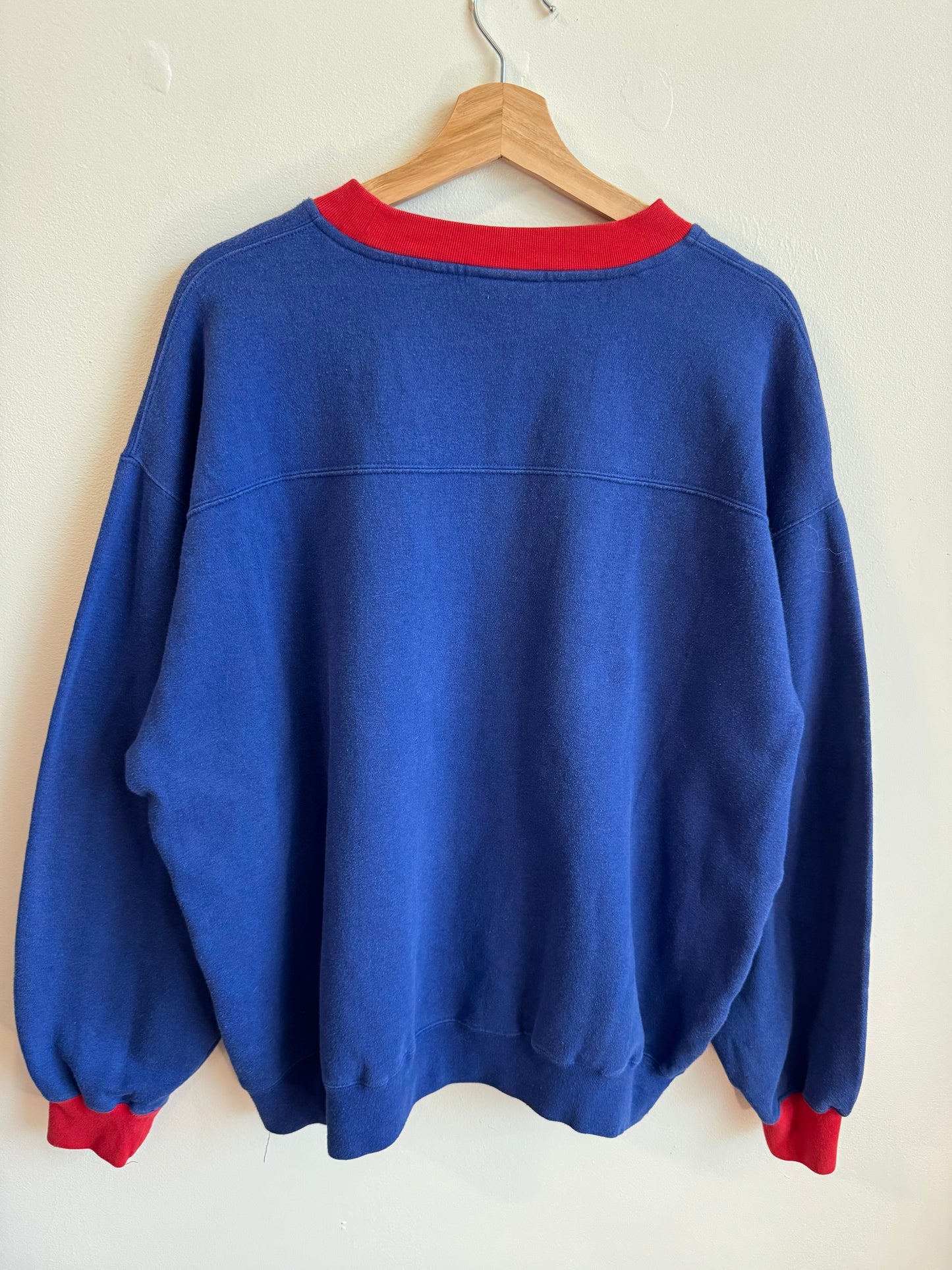 90s New York Giants Spell Out Crewneck (XL)