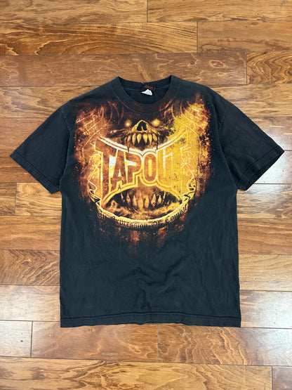 00s Tapout Flames Tee (L)