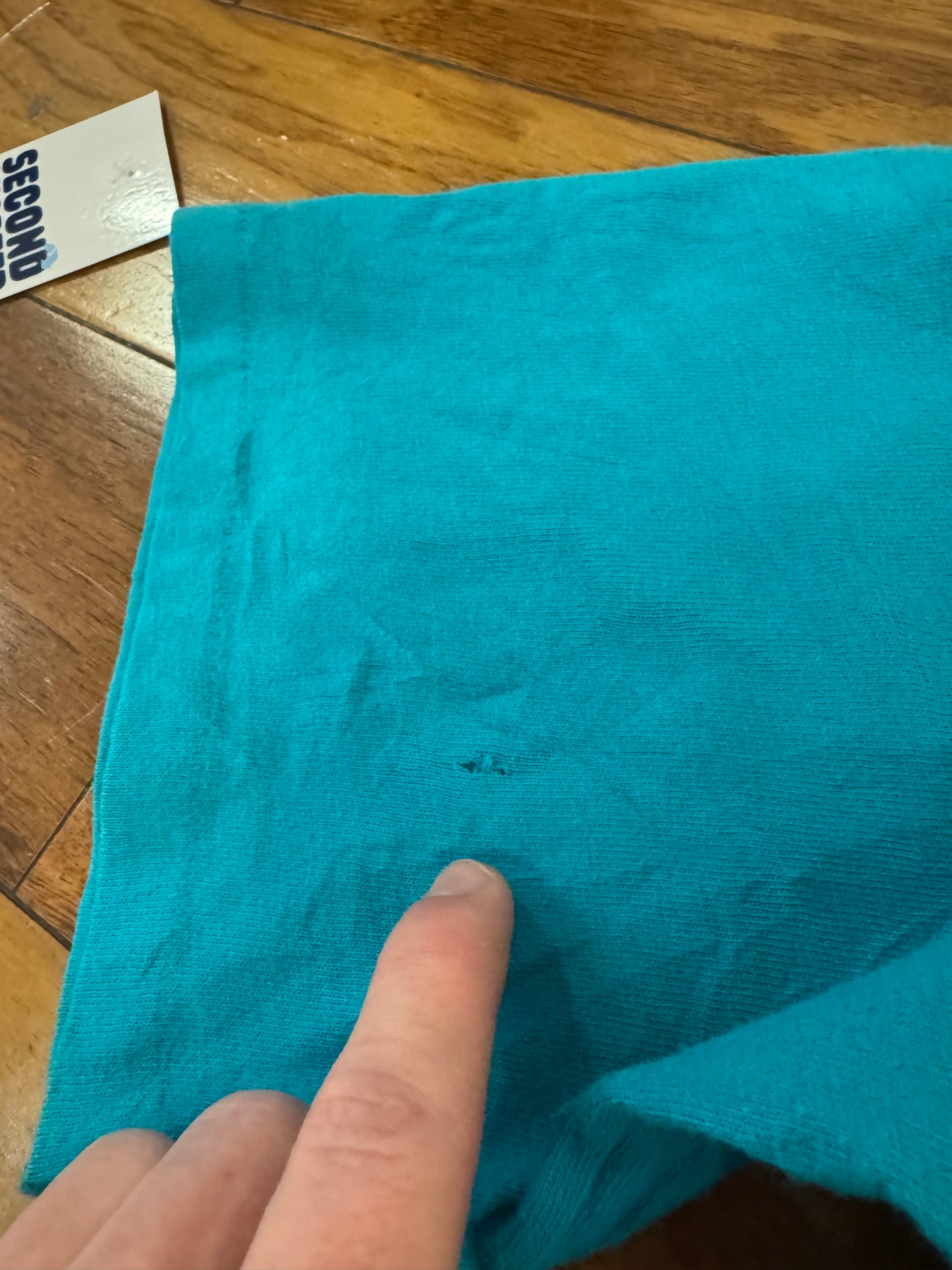 1995 Charlotte Hornets Team Rated Tee (Youth L)