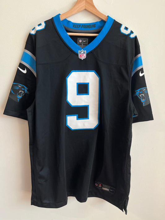 2023 Carolina Panthers Bryce Young Nike Jersey (L)