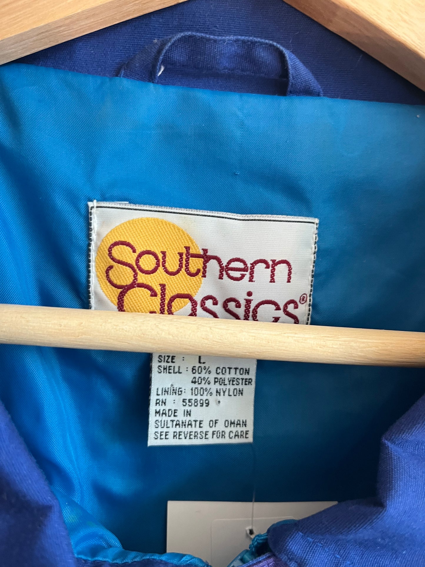 90s Charlotte Hornets Southern Classics Jacket (L)