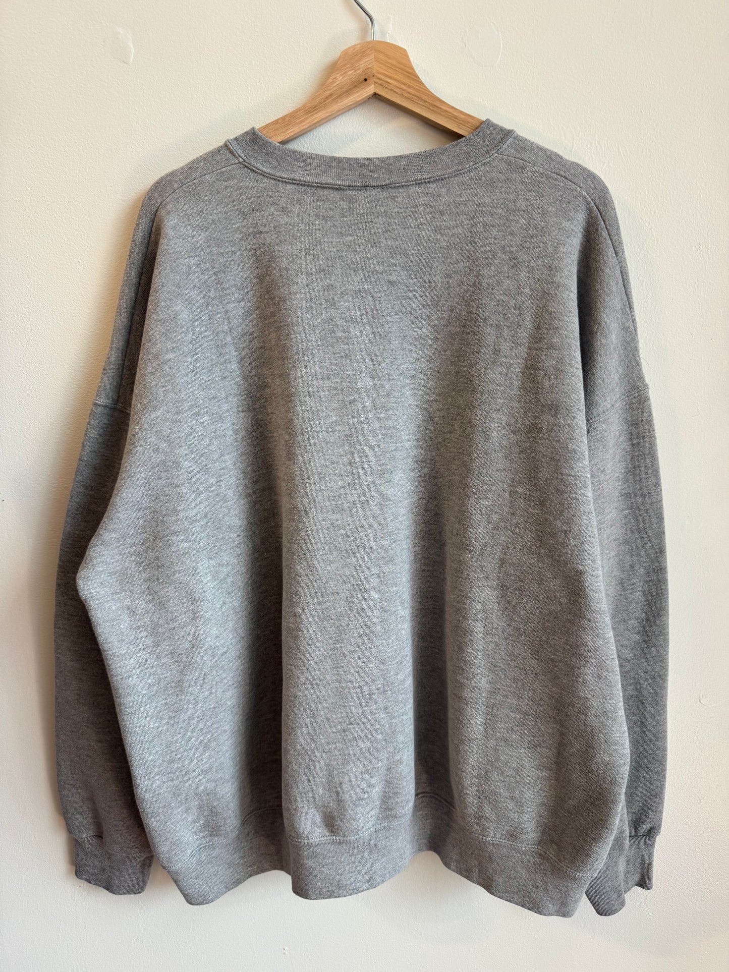 2003 Carolina Panthers NFC Champions Grey Crewneck (XXL)
