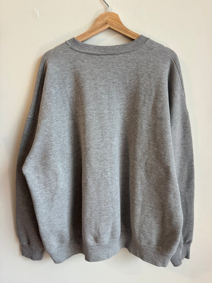 2003 Carolina Panthers NFC Champions Grey Crewneck (XXL)
