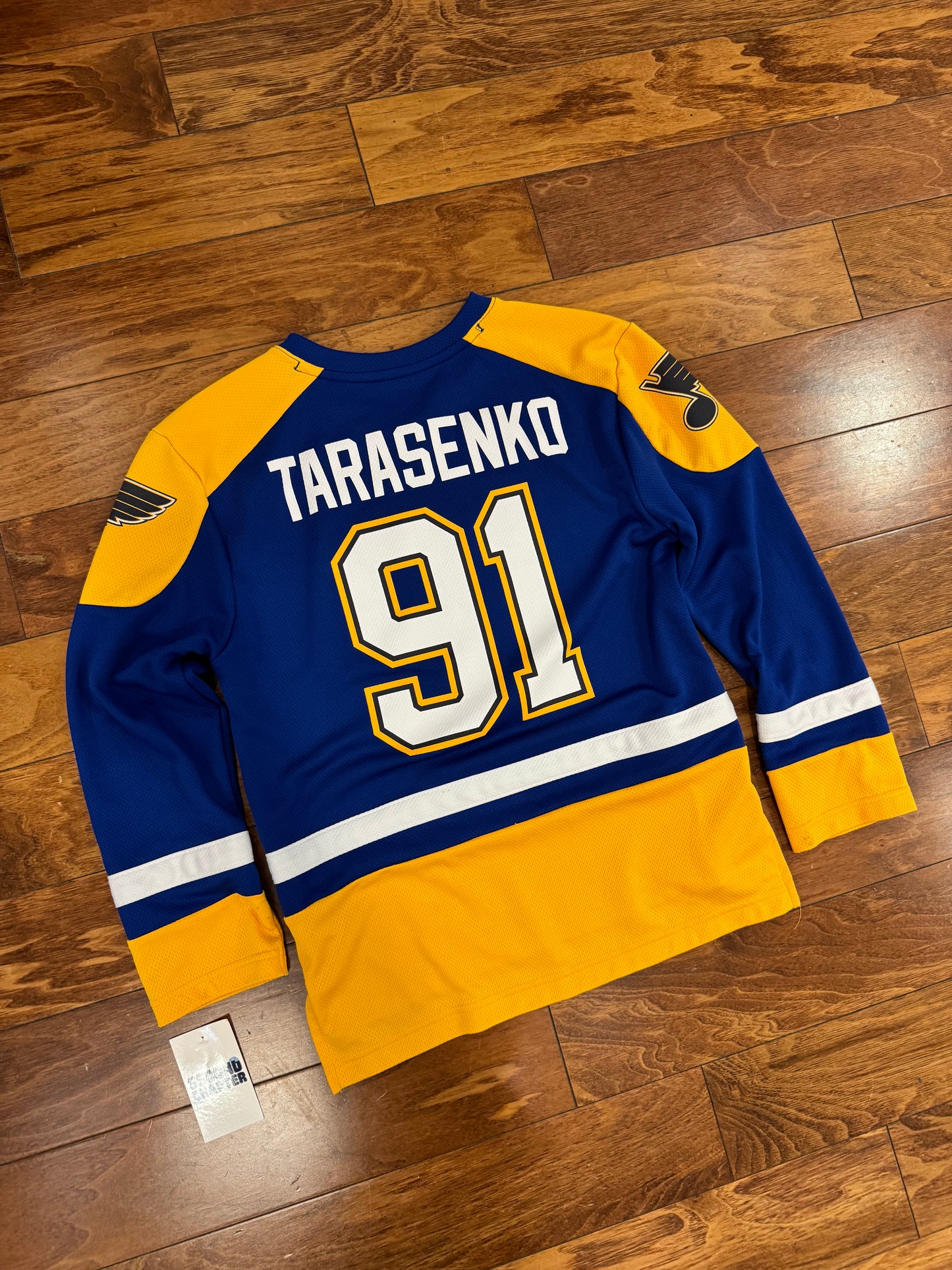 St. Louis Blues Vladimir Tarasenko #91 Jersey (Youth L)