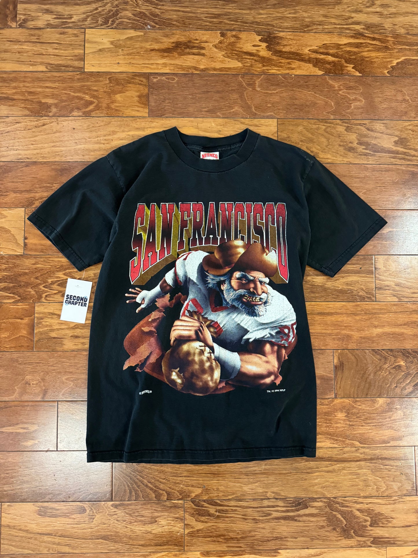 1994 San Francisco 49ers Breakthrough Graphic Tee (L)
