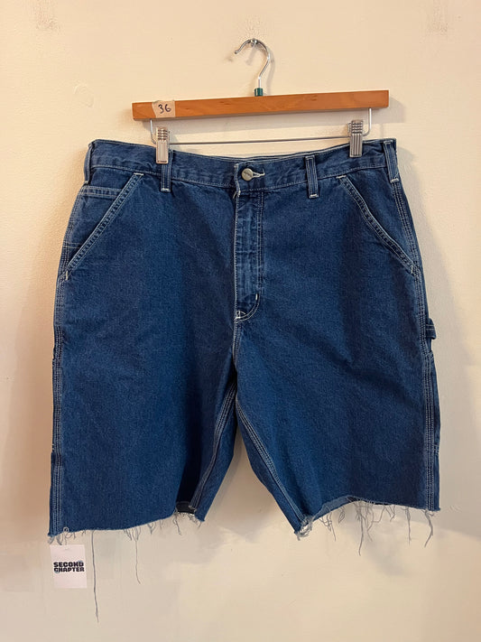 2005 Carhartt Darkstone Carpenter Shorts (36)