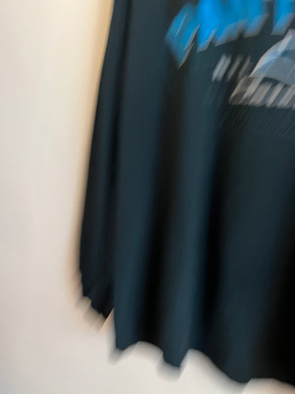00s Carolina Panthers Black NFL NFC Long Sleeve Shirt (XL)