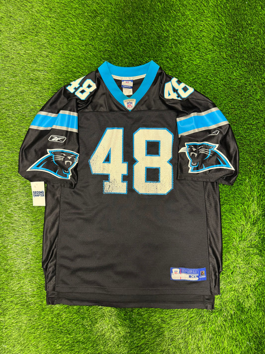 Carolina Panthers Stephen Davis #48 Reebok Jersey (XL)