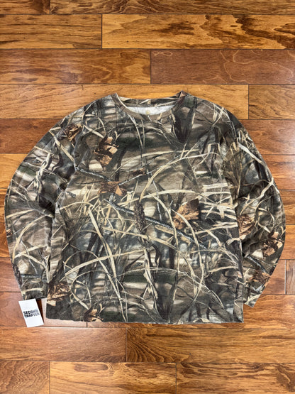 00s Game Winner Camo Long Sleeve Shirt (L)