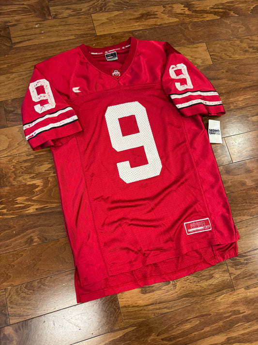 00s Ohio State #9 Football Colosseum Jersey (L)