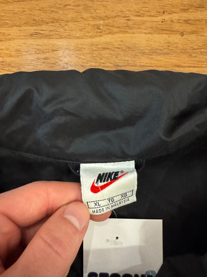 90s Nike Vertical Stripe Windbreaker (XL)