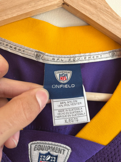 2011 Minnesota Vikings Adrian Peterson Reebok NFL Jersey (XL)