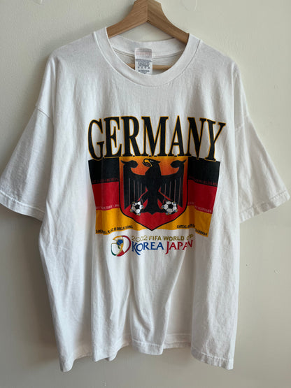 2002 Germany Vintage World Cup Tee (XXL)